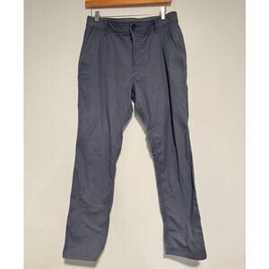 Prana Mens Perfomance Pants Hiking Pants Straight Fit Gray SIZE 30
